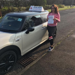 sandy hillan driving school high pass rate